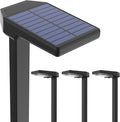4-Pack Solar Pathway Lights, Waterproof LED Driveway Lights
