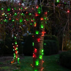 200 LED Christmas Fairy Lights, 8-Mode Waterproof