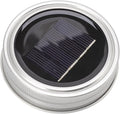20 LED Mason Jar Fairy Lights, Solar Garden