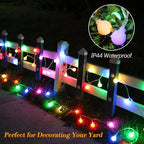 18ft Christmas LED String Lights, Waterproof Timer Lights