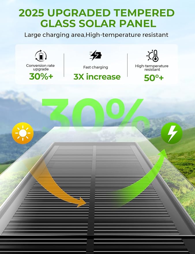 Solar Pathway Lights Outdoor 10 Pack, 3 Color in 1 Bright Landscape Lighting with Cool/Warm/Daylight White Modes, Auto On/Off, IP65 Waterproof for Yard Garden Walkway Sidewalk Patio Lawn Decor
