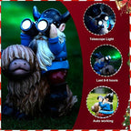 Solar Gnome Statue Light, Yard Decor