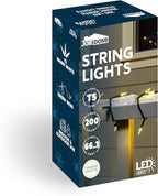 LED Christmas Fairy Lights, Twinkle Waterproof