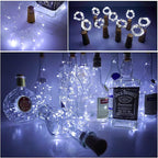 Christmas Porch String Lights 24-Pack, 20 LED Waterproof