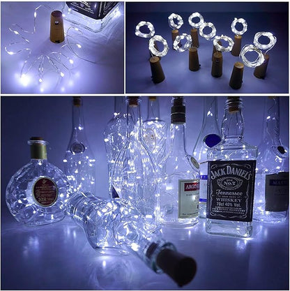 Christmas Porch String Lights 24-Pack, 20 LED Waterproof