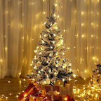 32ft Christmas LED String Lights, Waterproof Timer Lights