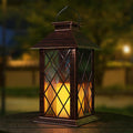 Courtyard Solar Porch Lanterns, Charming Waterproof LED