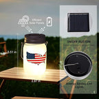 Solar Courtyard Lanterns 2-Pack, Outdoor Hanging LED Decor