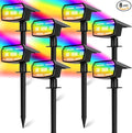 Solar Landscape Spotlights, LED