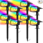 Solar Landscape Spotlights, LED