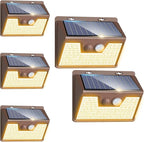 Solar Stair Lights 5-Pack, LED