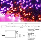 Halloween Backyard String Lights, 5ft 300 LED Waterproof
