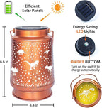 Courtyard Solar Lanterns, Waterproof LED Yard Lights