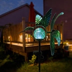Solar Garden Path Lights, Waterproof