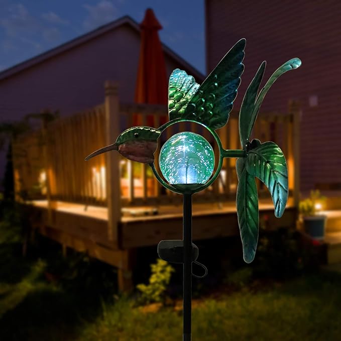 Solar Garden Path Lights, Waterproof