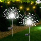 2-Pack Solar Landscape Lights for Garden