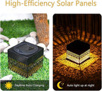 Solar Hanging Lanterns, Porch Hanging LED Decor
