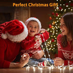 Christmas String Lights, 33ft 100 LED Waterproof Twinkle Lights