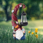 Solar Gnome Statue Light, Yard Decor