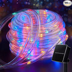 Solar Rope Lights, 39ft LED Backyard String