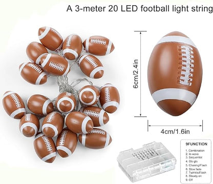 Yard String Lights, 14ft Weatherproof LED