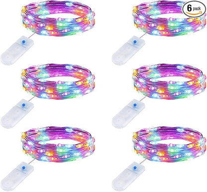 7ft Outdoor Edison String Lights, Weatherproof