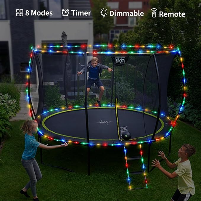 Remote Control Rope Lights, Color-Changing LED