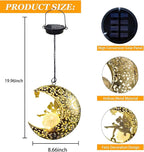 Courtyard Solar Lanterns, Waterproof LED Outdoor Lights