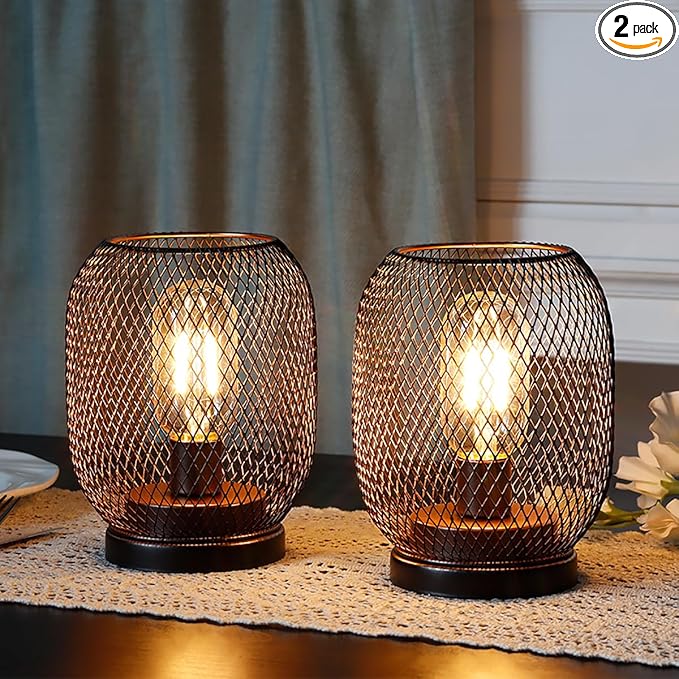 Solar Courtyard Lanterns, Backyard Hanging LED Decor
