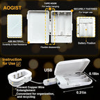 Christmas String Lights, 16ft 50 LED Waterproof Twinkle Lights