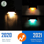 16-Pack Wall Solar Lights, Waterproof LED
