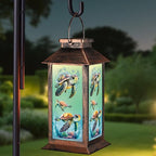 Turtle Solar Lantern Set, Charming Porch Lighting