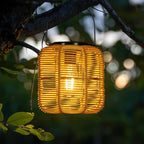 Solar Backyard Lanterns, Backyard Hanging LED Decor