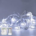 Backyard String Lights, 4ft Weatherproof LED
