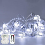 Backyard String Lights, 4ft Weatherproof LED