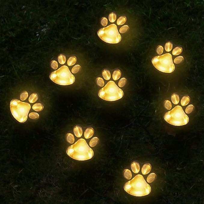Café-Style Outdoor String Lights, 8ft Globe Bulbs