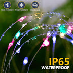 Solar Pathway Lights 4-Pack, Driveway LED