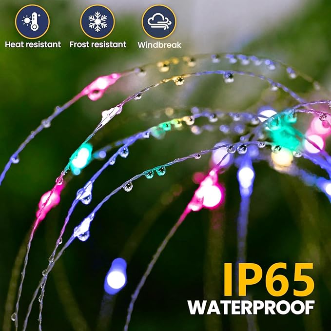 Solar Pathway Lights 4-Pack, Driveway LED