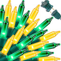 Christmas String Lights, 6ft Waterproof Twinkle Lights