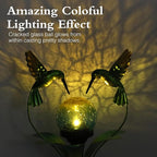 Solar Pathway Lights, Waterproof LED Garden Lights