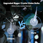 Christmas Fairy Lights, 33ft 100 LED Battery Twinkle Lights