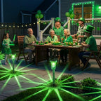 10-Pack Solar Landscape Lights for Driveway
