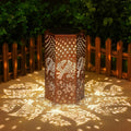 Solar Bird Lanterns, Yard Hanging LED Decor