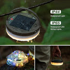 4ft LED Patio String Lights, Waterproof Outdoor