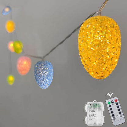 Outdoor String Lights, 7ft Waterproof LED