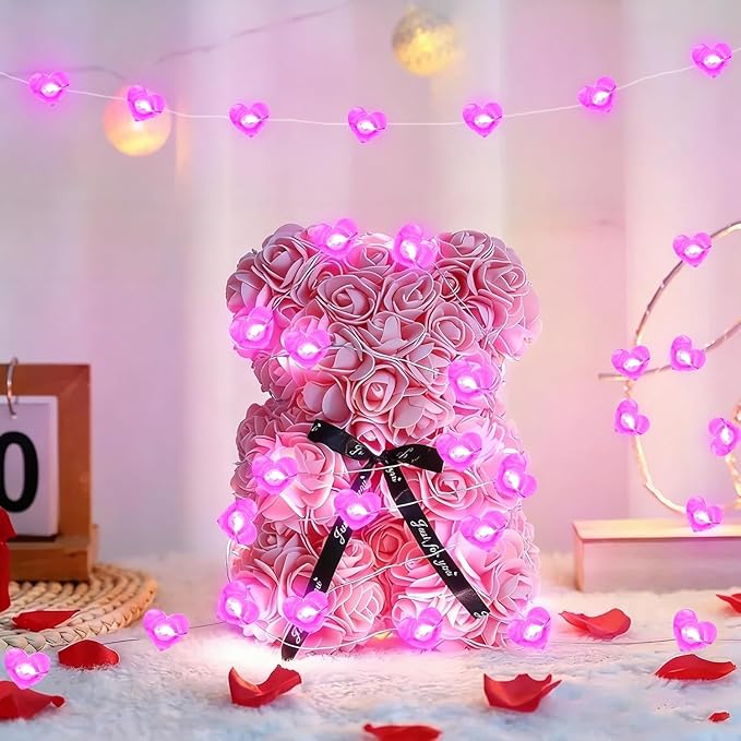 Christmas String Lights, 10ft Waterproof Twinkle Lights