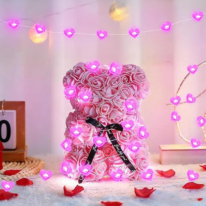Christmas String Lights, 10ft Waterproof Twinkle Lights