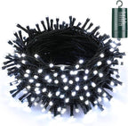 200 LED Christmas Fairy Lights, 8-Mode Waterproof
