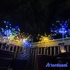 Solar Pathway Lights, Waterproof LED Garden Lights
