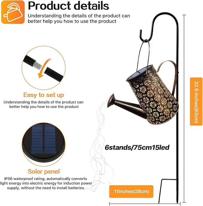 Solar Driveway Path Lights, Waterproof